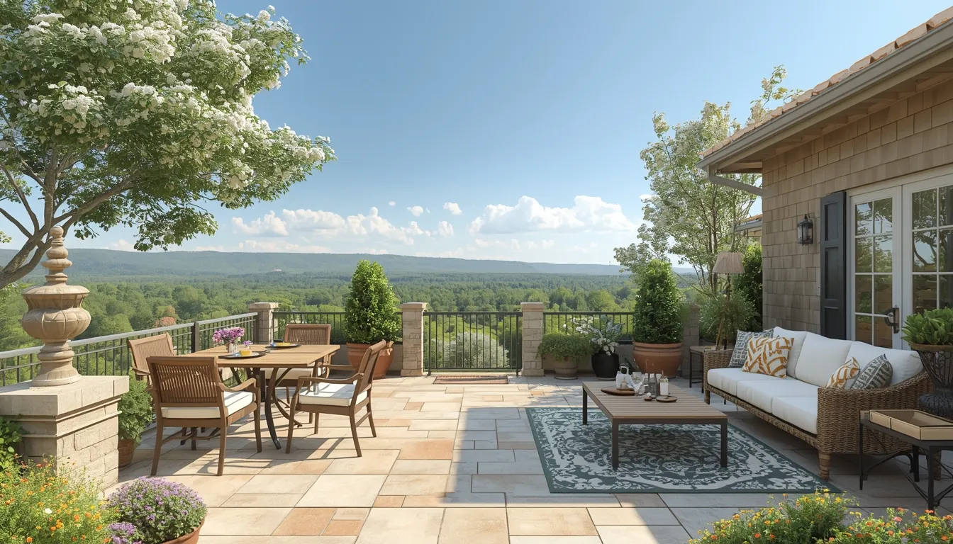 Terrace Preparation Overview