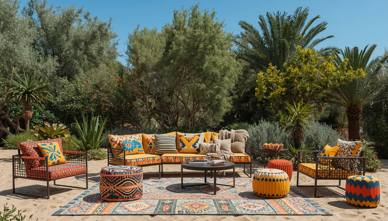 Outdoor Textile Patterns